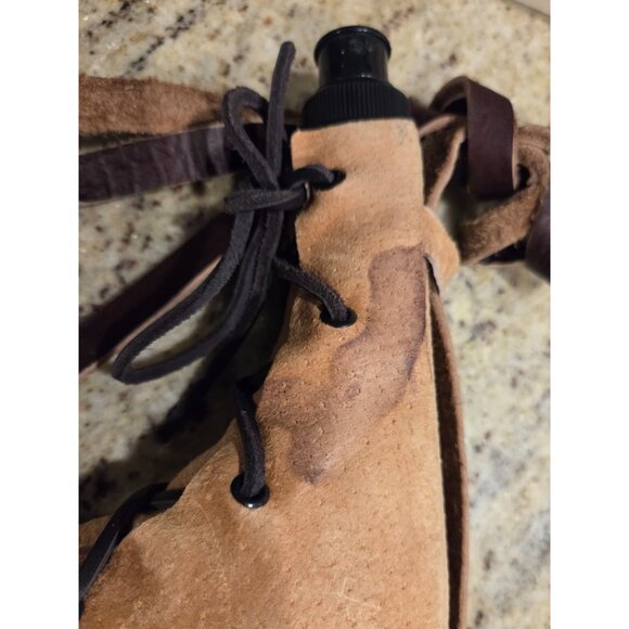 Bacardi Oakheart Leather Wine Gourd Strap Bat - Picture 4 of 11